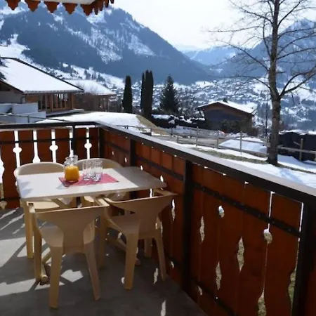 Confortable A Pour 4 Personnes Avec Parking - Fr-1-676-149 Apartment Châtel